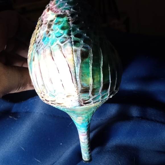 Vincent Camuto faux snakeskin leather multicolored pumps 7.5 or 37.5 - Picture 9 of 9